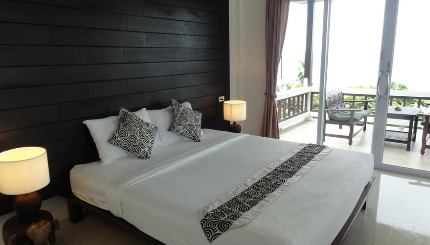 High Life Bungalows Koh Phangan A1 Sea View Bungalow