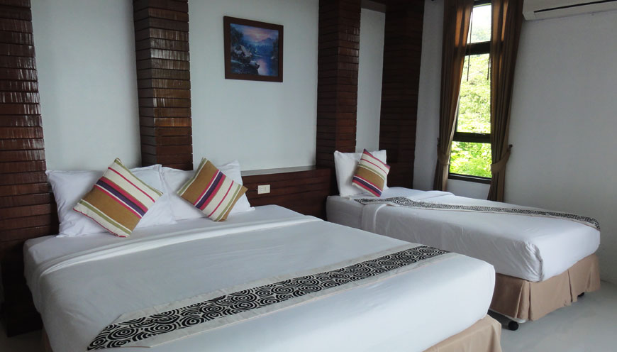 High Life Bungalows Koh Phangan Superior Bungalow Garden View